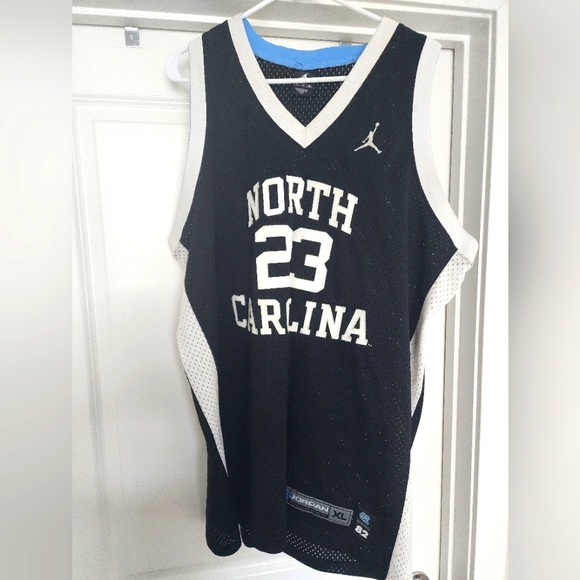 Jordan Shirts Michael Jordan North Carolina Jersey Unc 23 Black Nike Team Sports Poshmark